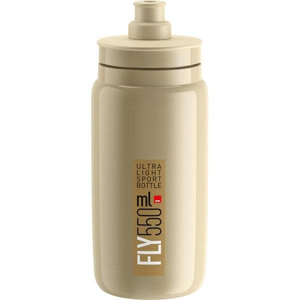 Load image into Gallery viewer, Elite Fly; beige with brown logo 550 ml

