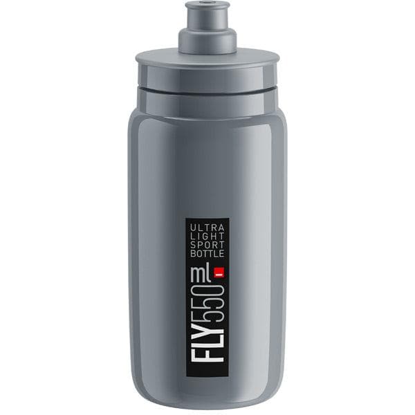 Load image into Gallery viewer, Elite Fly; grey with black logo 550 ml
