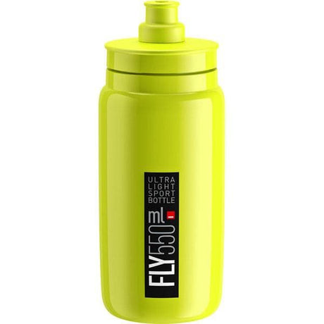 Elite Fly; fluoro yellow with black logo 550 ml