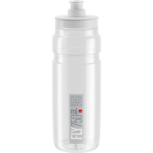 Elite Fly; clear with grey logo 750 ml