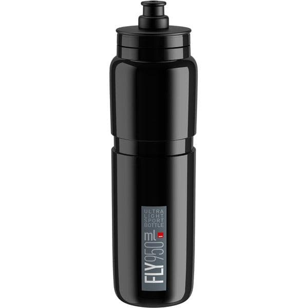 Load image into Gallery viewer, Elite Fly; black with grey logo 950 ml
