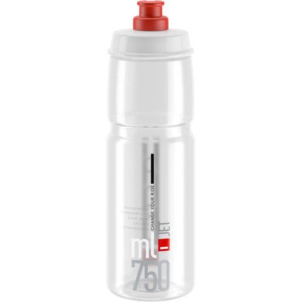 Elite Jet Biodegradable clear red logo 750 ml