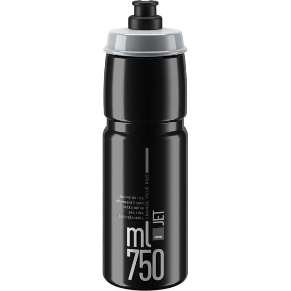 Elite Jet Biodegradable black grey logo 750 ml