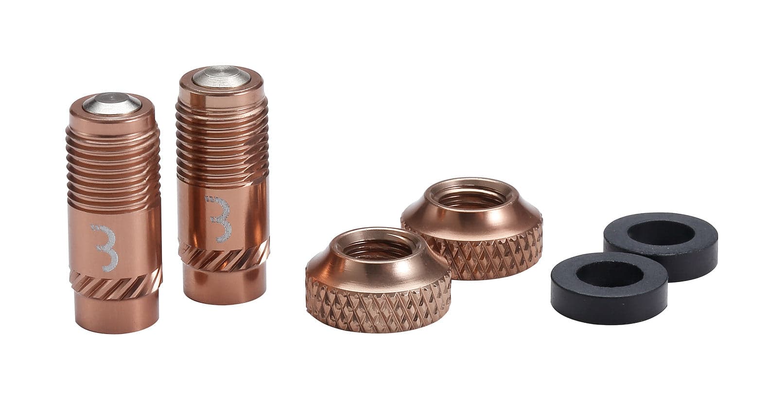 BBB BTI-165 - CoreCaps Valve Caps 2pcs Copper