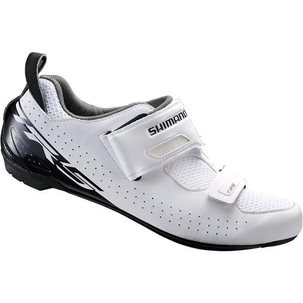 Shimano Clothing TR5 SPD-SL Shoes; White; Size 40