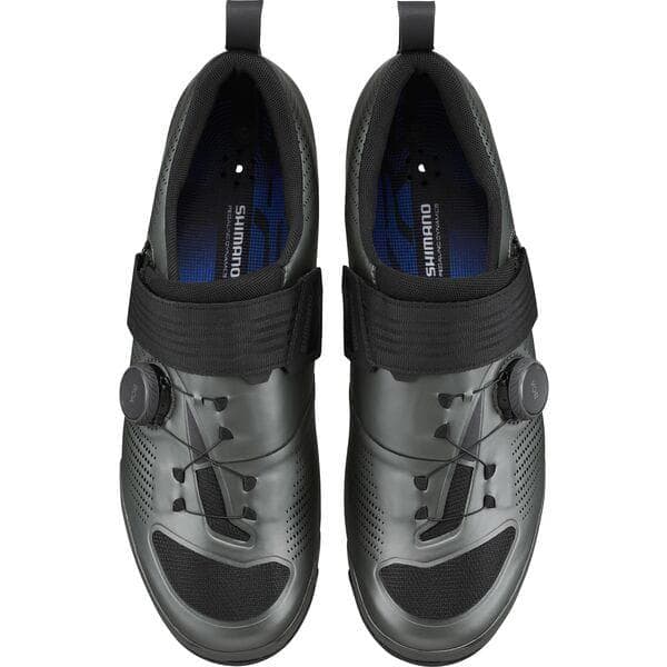 Shimano Clothing S-PHYRE TR9 (TR903) Shoes, Matt Gunmetal, Size 44
