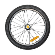 Burley Wheel Assy 20" Alloy 28 Spoke Bark Ranger Std/XL