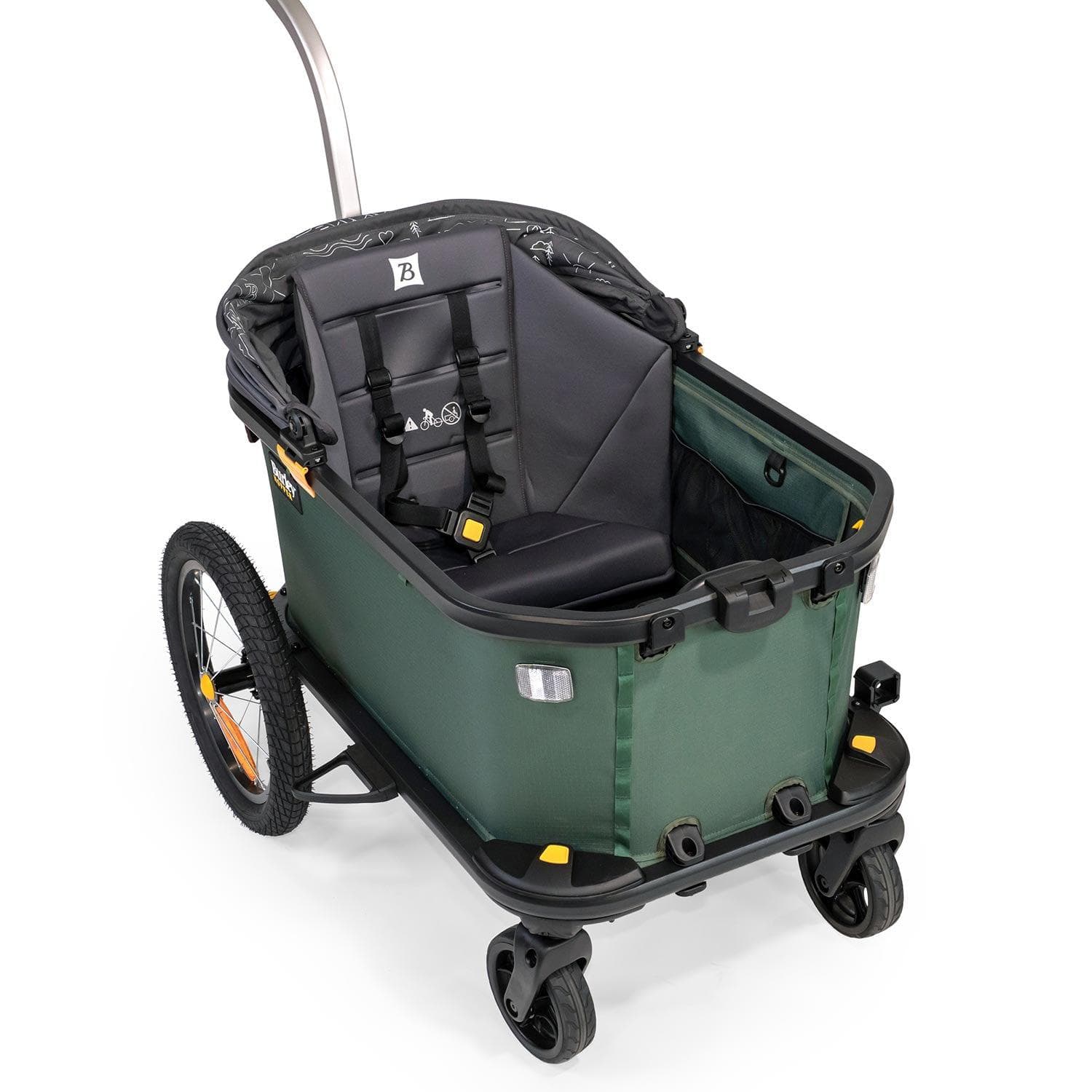 Burley Hopper Seat Insert And Sunshade Kit