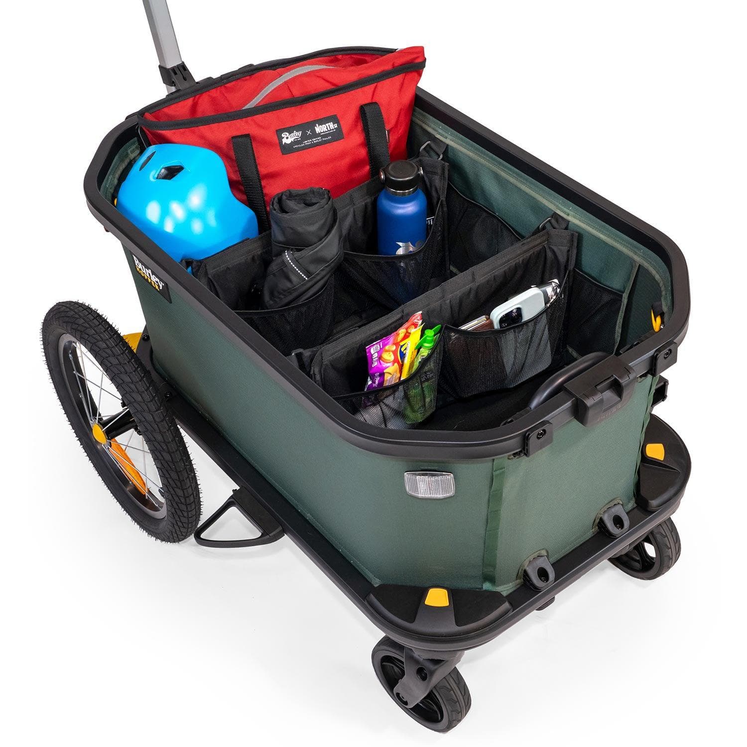 Burley Hopper Interior Organiser Kit