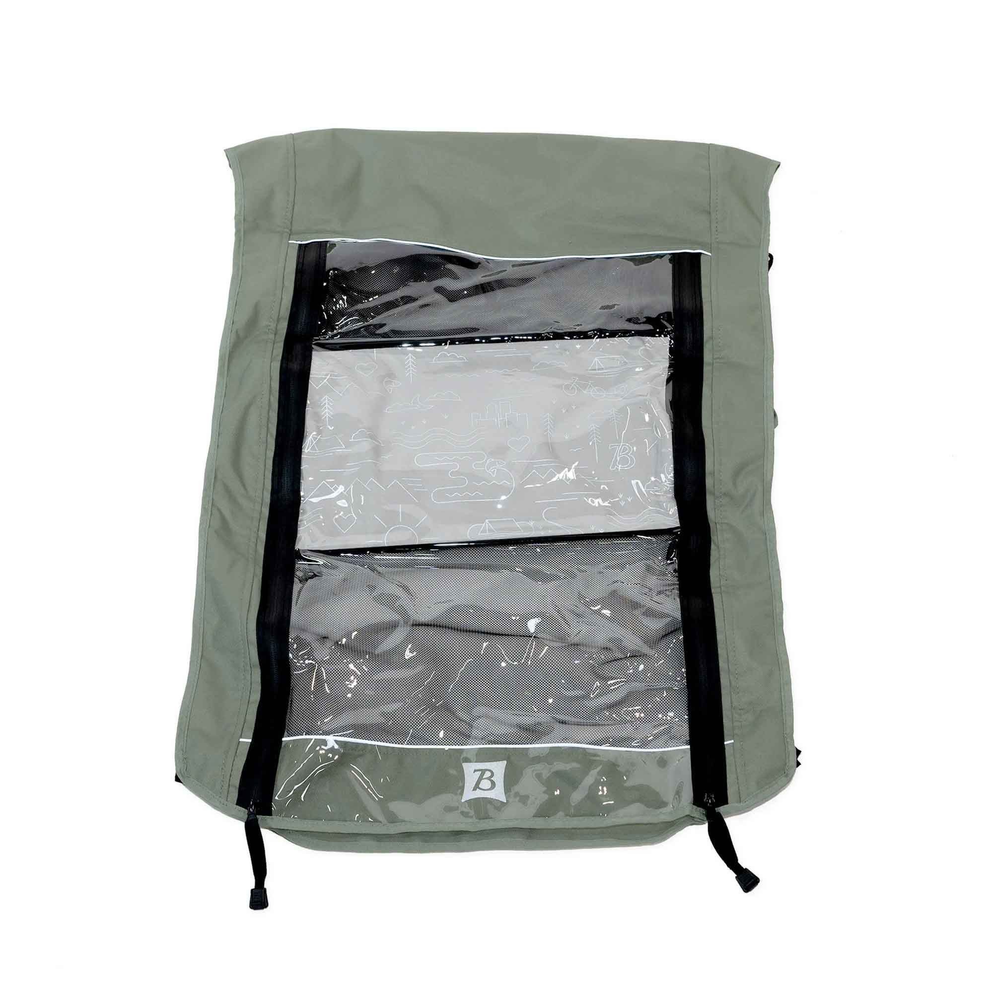 burley-cover-d-lite-x-single-sage-green