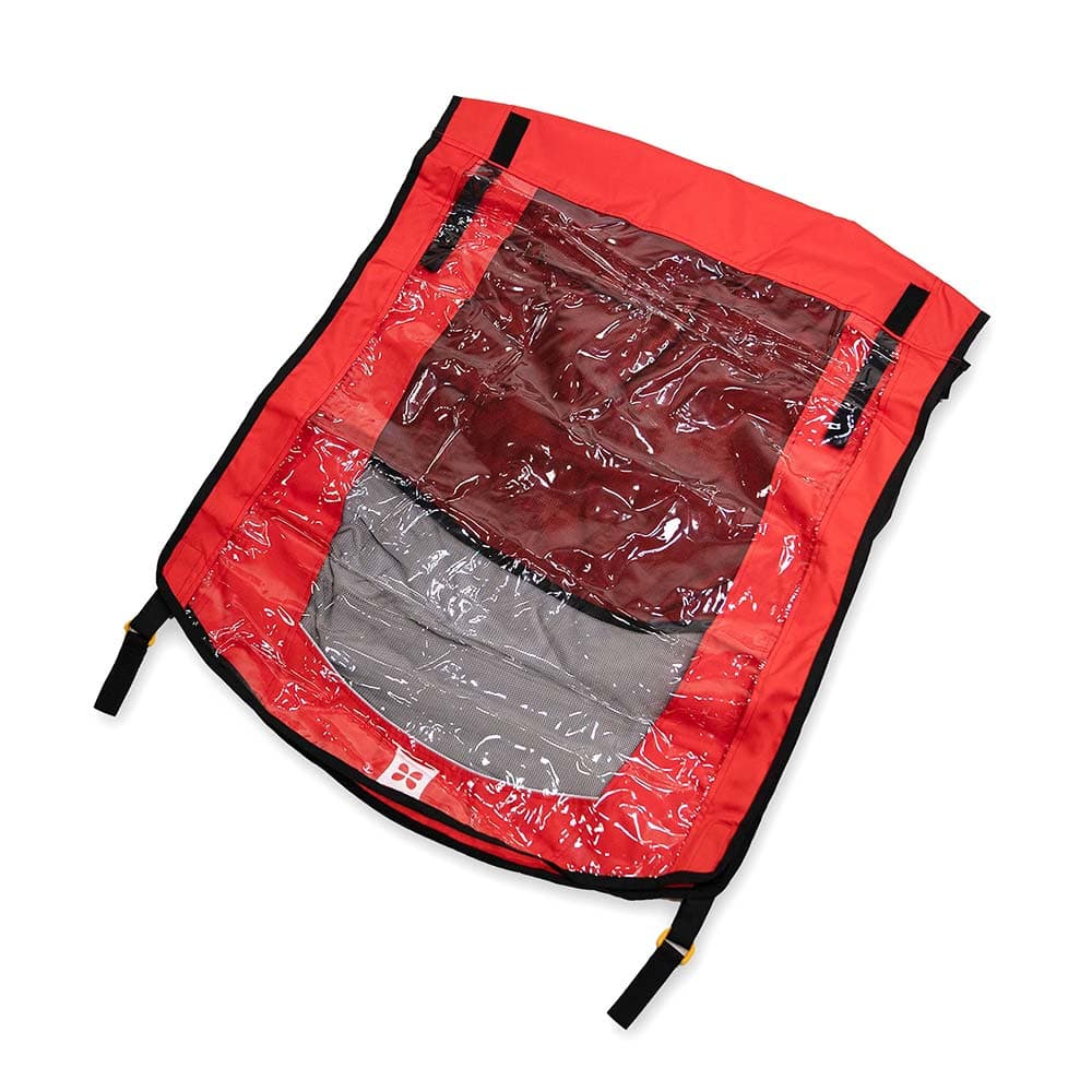 Burley Cover Honey Bee Red with Yellow Tabs 2014 to 2022