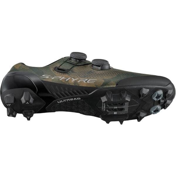 Shimano Clothing S-PHYRE XC9 (XC903) Shoes, Camo LTD, Size 40