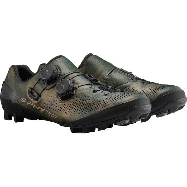 Shimano Clothing S-PHYRE XC9 (XC903) Shoes, Camo LTD, Size 40