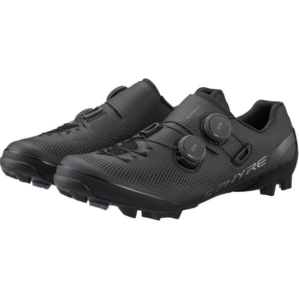 Shimano Clothing S-PHYRE XC9 (XC903) Shoes, Black, Size 44
