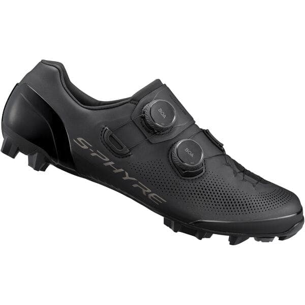 Shimano Clothing S-PHYRE XC9 (XC903) Shoes, Black, Size 45