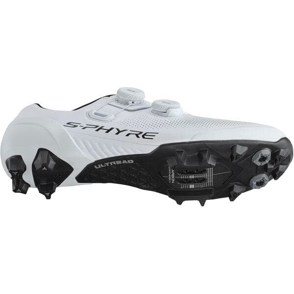Shimano Clothing S-PHYRE XC9 (XC903) Shoes, White, Size 48