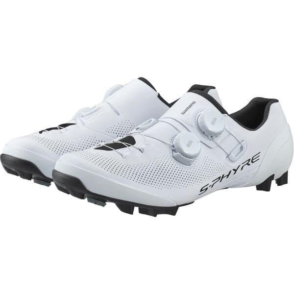 Shimano Clothing S-PHYRE XC9 (XC903) Shoes, White, Size 46