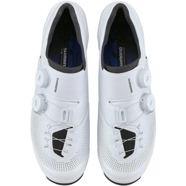 Shimano Clothing S-PHYRE XC9 (XC903) Shoes, White, Size 47