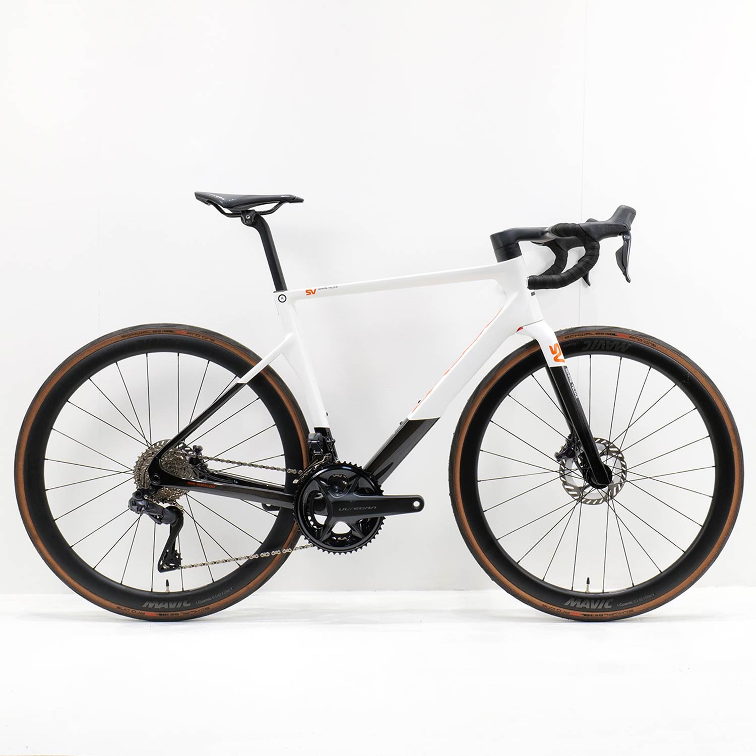 Basso Bikes SV Ultegra Di2/Cosmic S Bike Wht M ExD