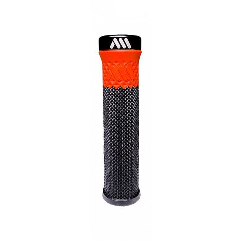 All Mountain Style Cero Grips - Black/Red