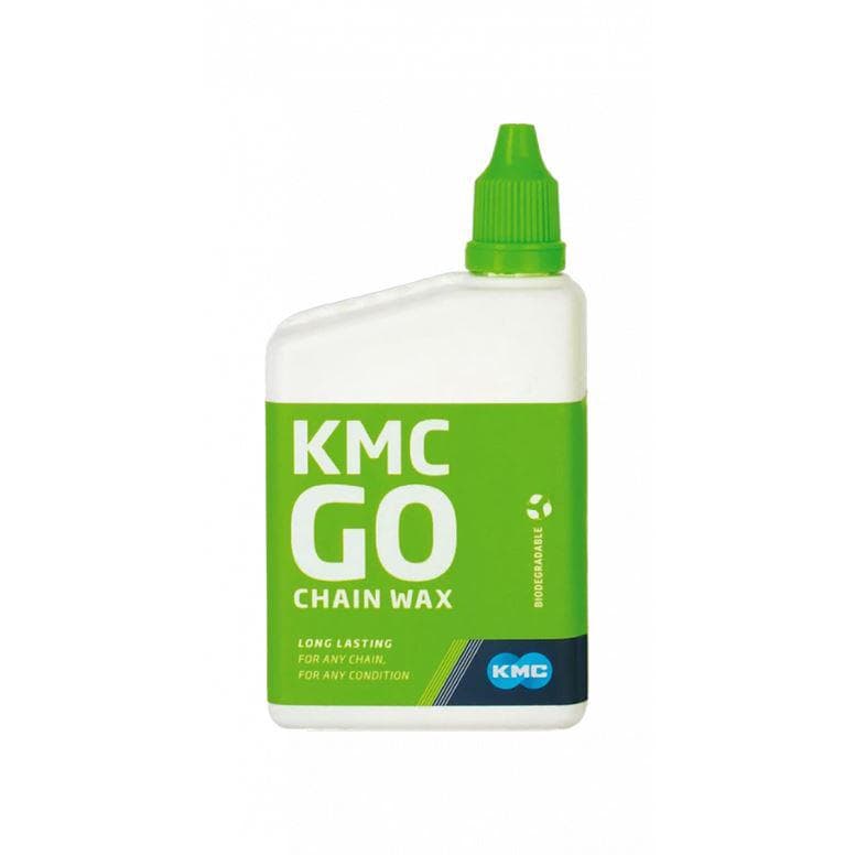 KMC GO Chain Wax - White/Green - 150ml