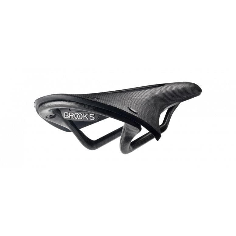 Brooks Cambium All-W C13 Carved 158 Blk Mens Road Saddle