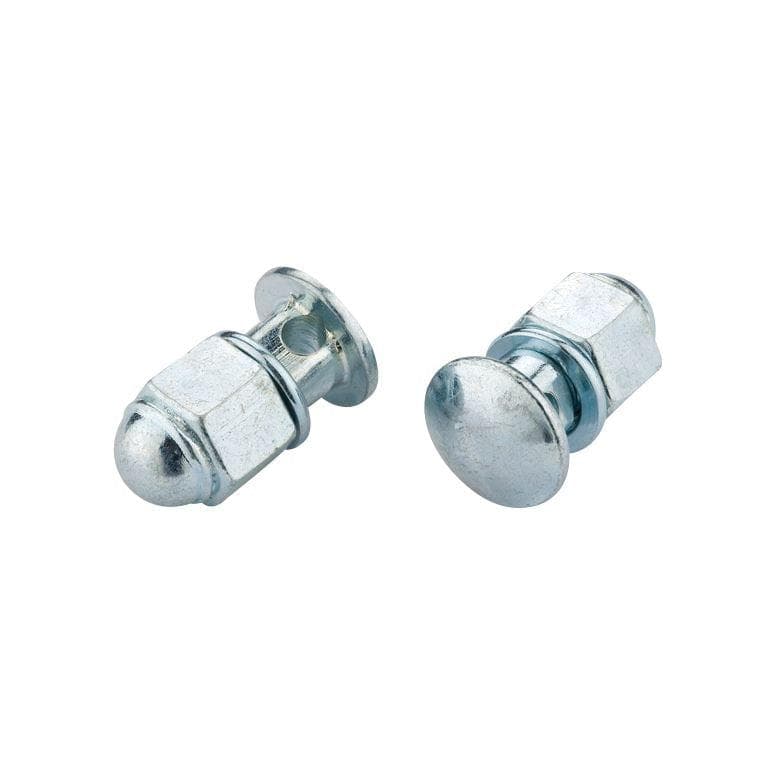 Jagwire Anchor - Steel - Silver - 25 Pack