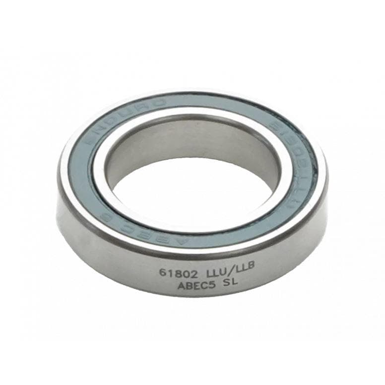 Enduro Bearings 61802 LLU/LLB SL CN - ABEC5 - 15x24x5 - Silver - 61802