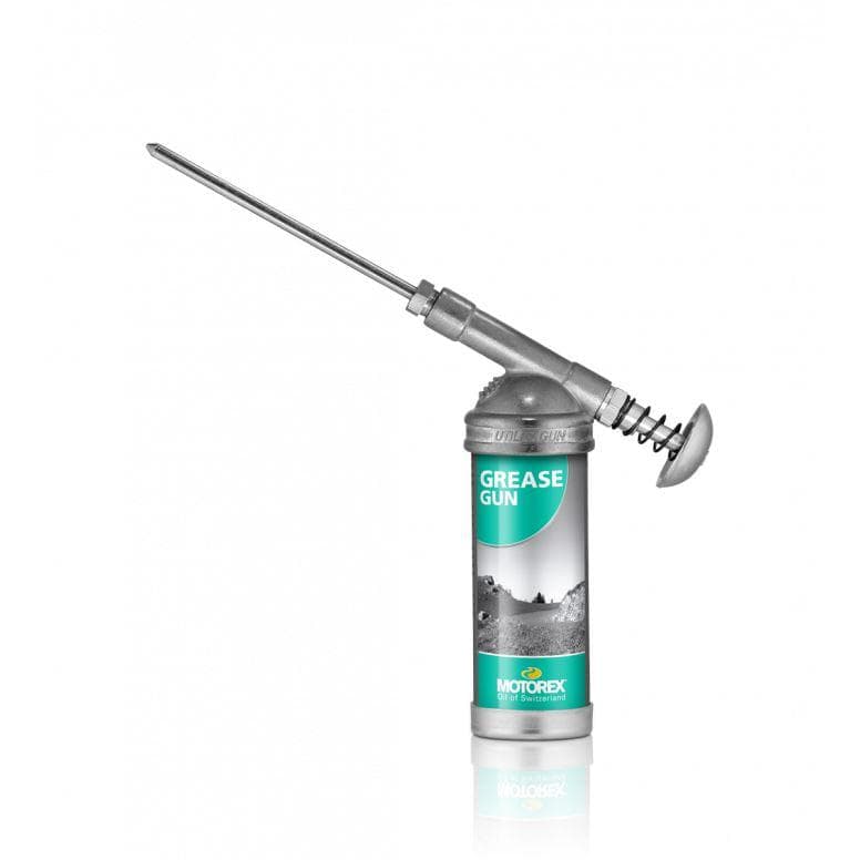 Motorex Bike Grease Gun - Silver/Green