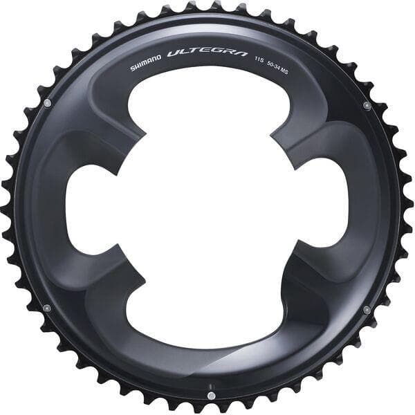 Shimano Spares FC-R8000 chainring; 50T-MS for 50-34T