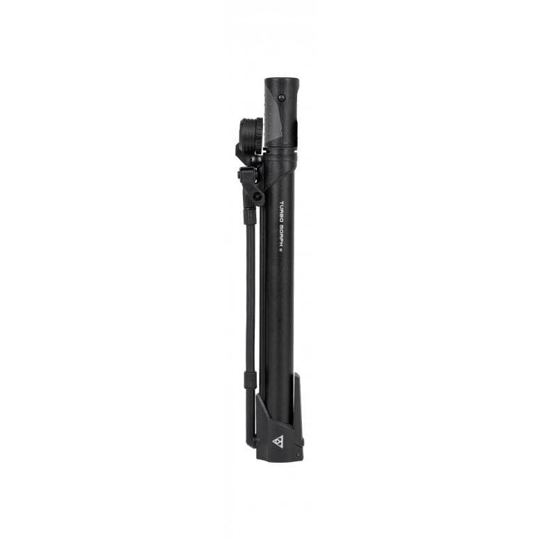 Topeak Turbo Morph With Gauge - Black - With Gauge