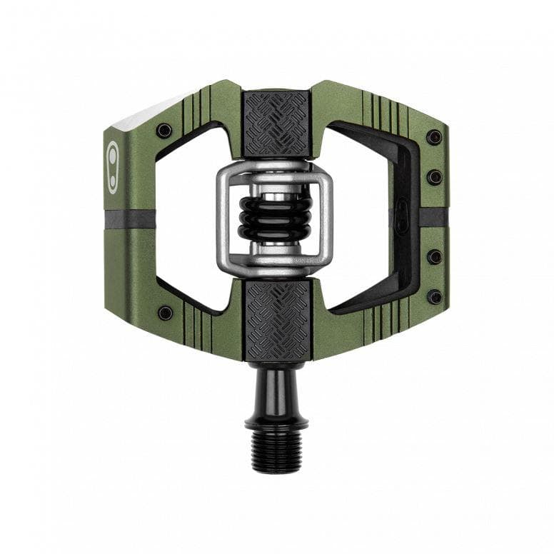 Crankbrothers Mallet E LS - Camo Green