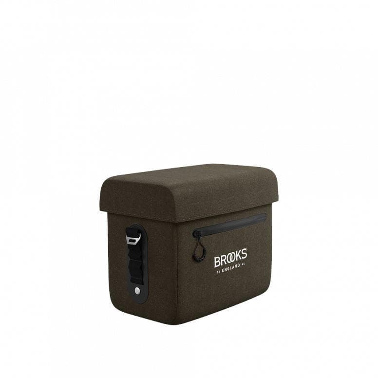 Brooks Scape Handlebar Case Mud Green Bikepacking Bag