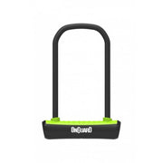 OnGuard Neon U-Locks - Green - 11mm