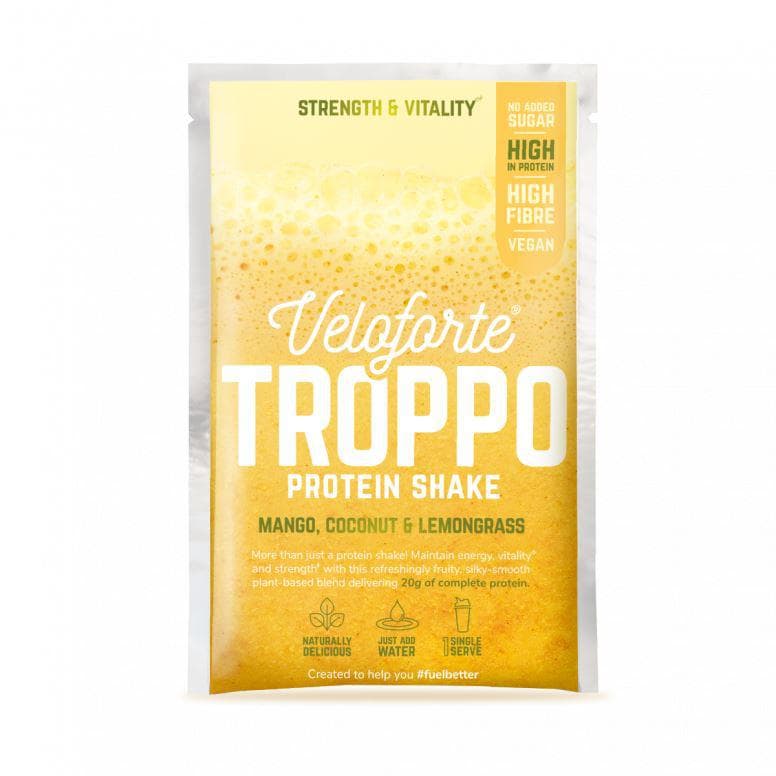 Veloforte Protein Shakes - Troppo - Mango, Coconut & Lemongrass