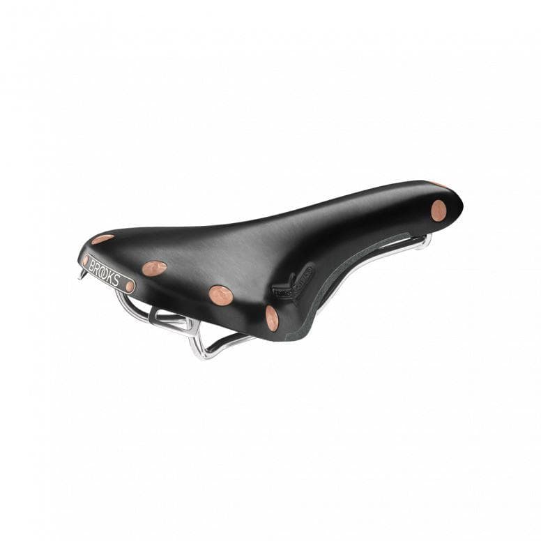 Brooks Swift Std Blk Mens Road Saddle - 150mm