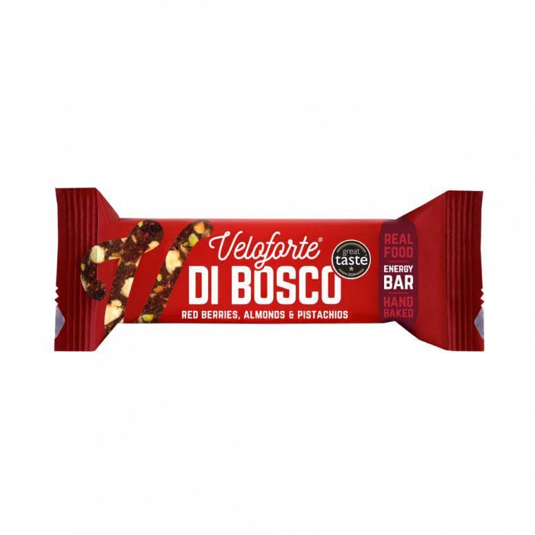 Veloforte Energy Bars - Di Bosco - Red Berries & Pistachios