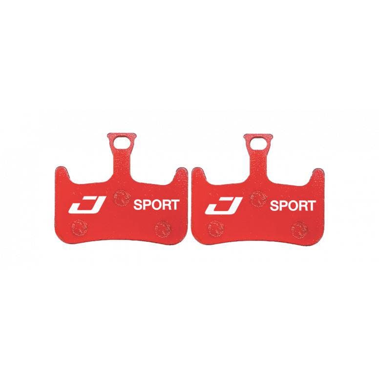 Jagwire Sport Semi-Metallic Disc Pad - Hayes Dominion A2 - Red