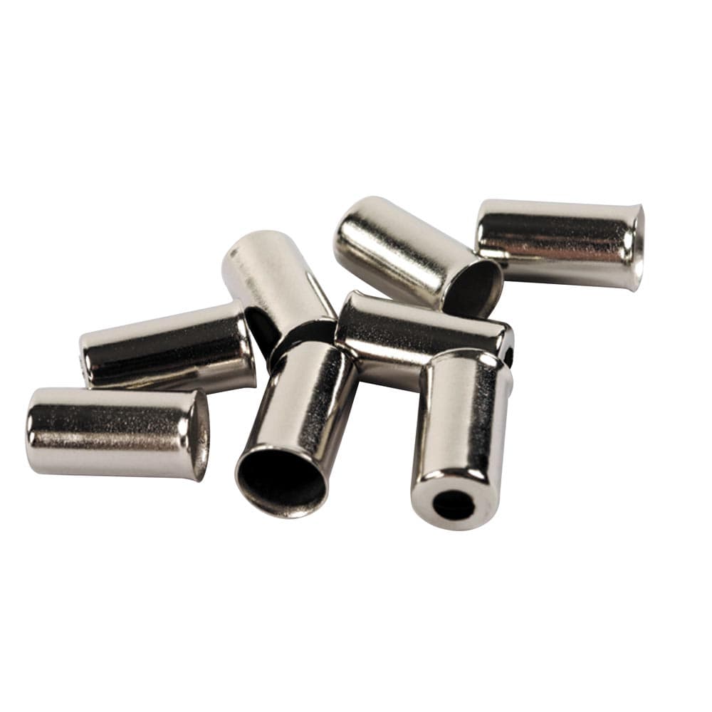 Fibrax Cable Ferrules Chrome 5mm