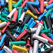 Fibrax Cable End Crimps Assorted Colours 1.8mm Pot of 500