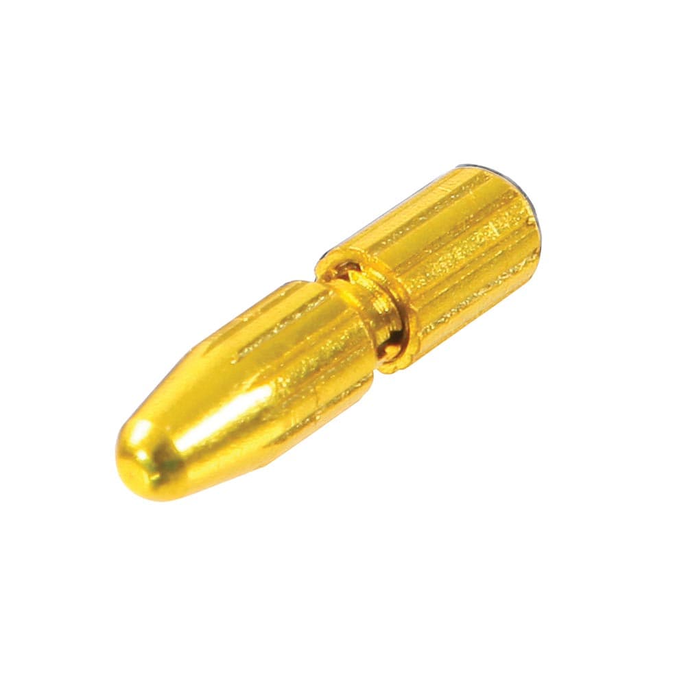 Firewire Hot Tips Re-usable Gear Cable Ends Gold 1.2mm