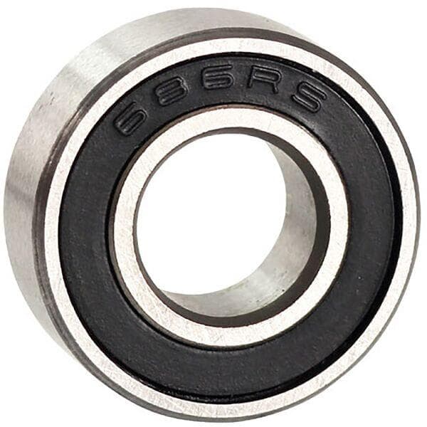 M Part Cartridge Bearing 686 2RS 6x13x5