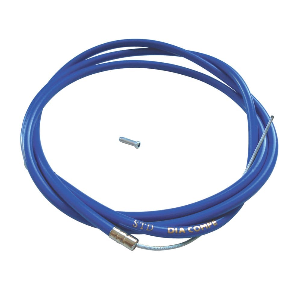 Dia-Compe BRS Brake Cables Blue Rear