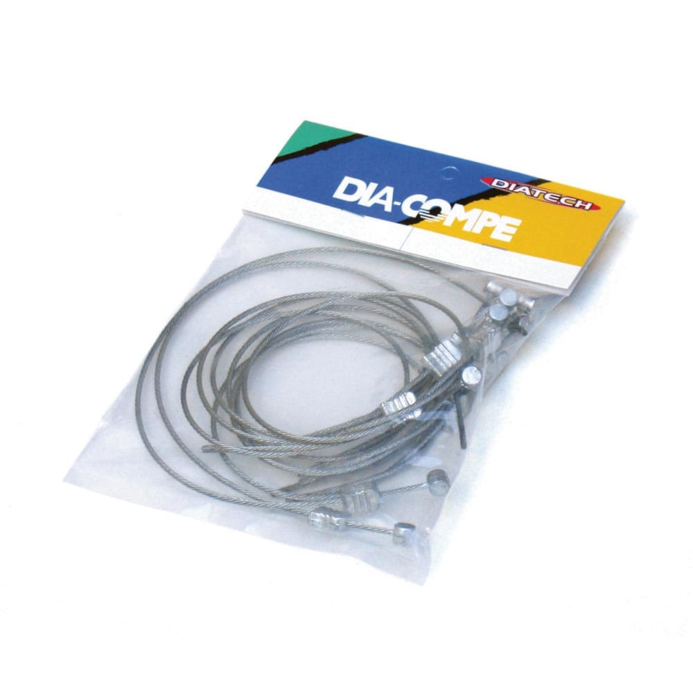 Dia-Compe E-Z-R Straddle Cable Silver 300mm