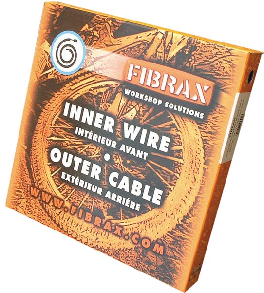 Fibrax Stainless Steel Inner Wire - Brake Silver