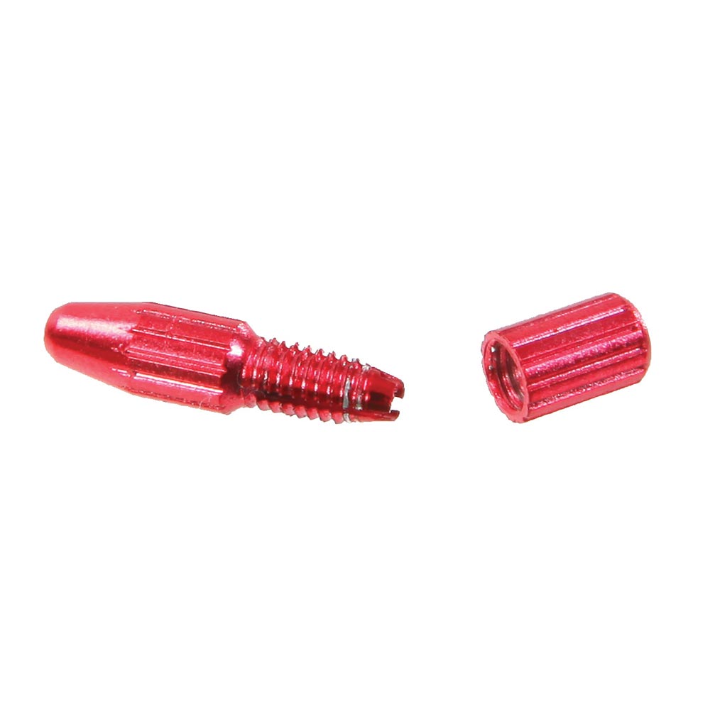 Firewire Hot Tips Re-usable Brake Cable Ends Blue 1.6mm