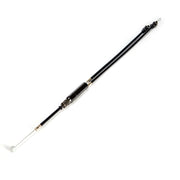 Fibrax BMX Gyro Cables Black 1178mm