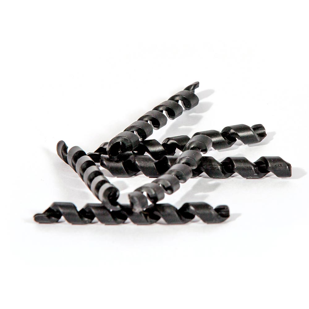 Fibrax Spiral Cable Wrap Black 12mm