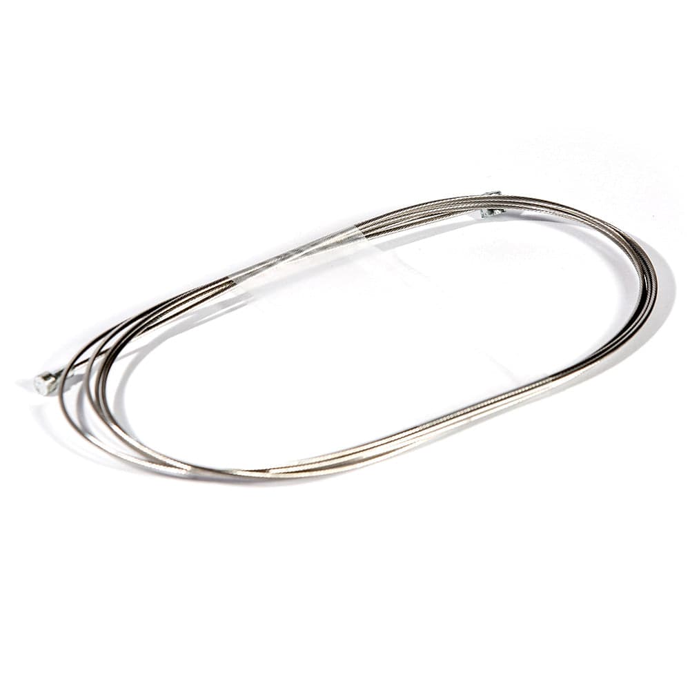 Fibrax Stainless Steel Inner Wire - Brake Silver 3050mm
