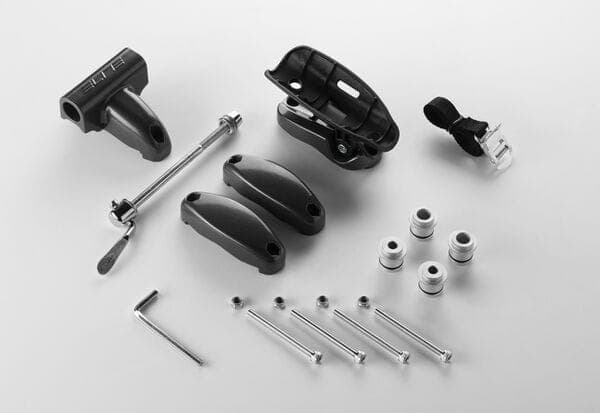 Elite San Remo 40 roof carrier from 12 x 100 Thru-axle or Q/R forks